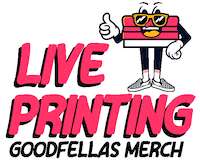Screen Printing Sticker by Goodfellas Merch