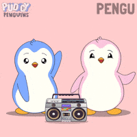 Happy Lets Go GIF by Pudgy Penguins
