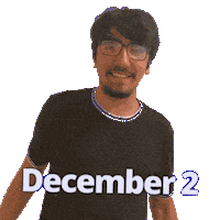 December 2 Sticker