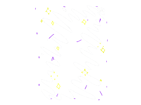 Post Celebrating Sticker