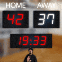 37 Away GIF
