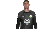 Like A Boss Deal With It Sticker by VfL Wolfsburg