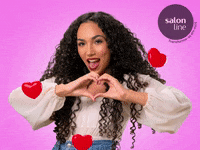 Heart Love GIF by Salon Line