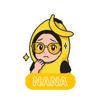 Sticker Banana Sticker