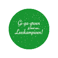 Kinderboekenweek Sticker by PilulaNL