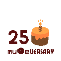 Muse 25 Anniversary Sticker by MusePL