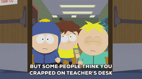 searching butters stotch GIF by South Park 
