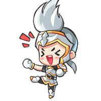summonerswarapp happy excited yay light Sticker