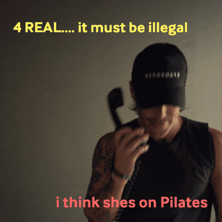 Workout Pilates GIF by heroboard fitnes