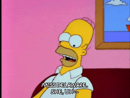 surprised homer simpson GIF