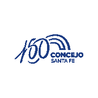 Concejo150 Sticker by concejosantafe