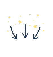 Arrow Click Sticker by dongsuh