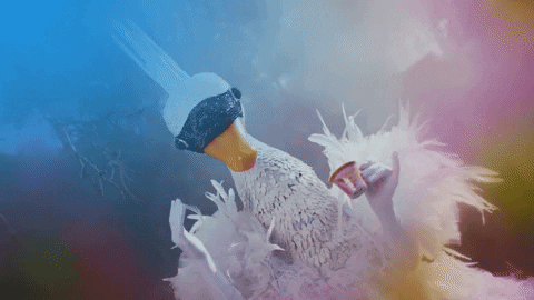 Swan Waving GIF by The Masked Singer