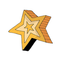 Star Sticker by Simball Argentina