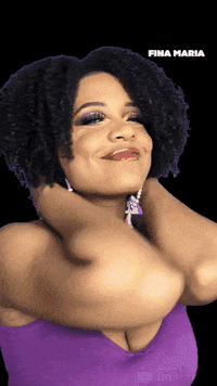 FinaMariaProfessional hair cabelo brilho cosmeticos GIF