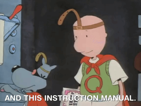 nicksplat doug GIF