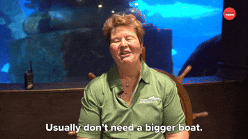 Usually Don't Need a Bigger Boat 