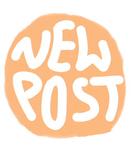 New Post Sticker by Macqueza