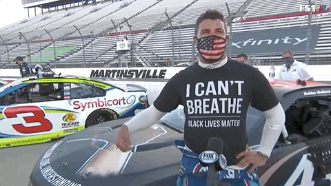 Bubba Martinsville GIF by NASCAR