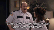 superior donuts randy GIF by CBS