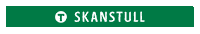 hammarbyfotboll station hammarby bajen söderort Sticker