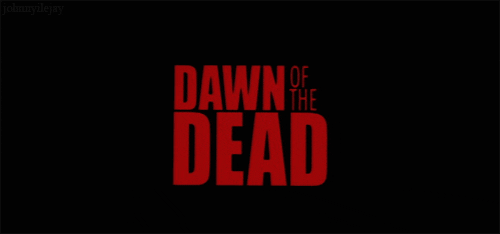 dawn of the dead horror GIF