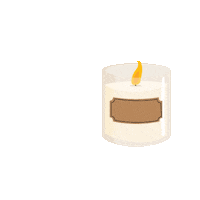 RalphFieldsCandles love valentines candle candles Sticker