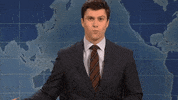 colin jost ok GIF by Saturday Night Live