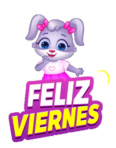 Friday Viernes Sticker by Lucas and Friends by RV AppStudios