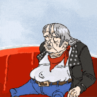 Vivement Dimanche Star GIF
