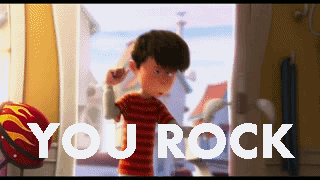 you rock the lorax GIF