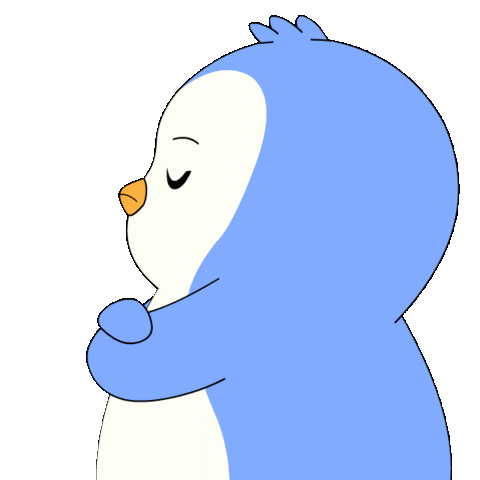 If You Say So Whatever Sticker by Pudgy Penguins