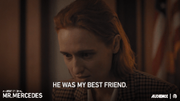 best friends bff GIF by Mr. Mercedes