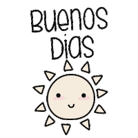 girlbiz good morning morning dia buenos dias Sticker