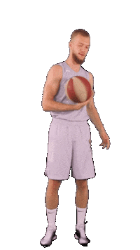 Basketball Turning Sticker by ACSL - Austrian College Sports League