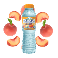 apabucovina bucovina bucovinafructata apabucovina peachbucovina Sticker