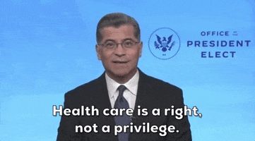 Xavier Becerra GIF by GIPHY News