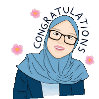 Happy Congrats Sticker