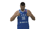 Basketball Nba Sticker by KK Zadar