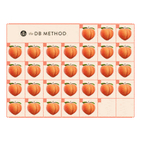 30 Day Workout Sticker by The DB Method