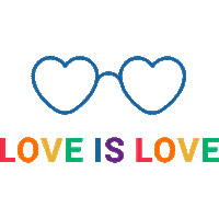 In Love Heart Sticker by GlassesUSA