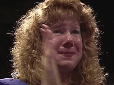 Wrestlemania Vii Crying GIF by WWE