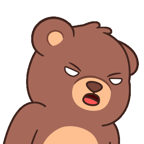 Tell Me More Lets Go Sticker by BEARISH