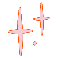 Mirror Piping Sticker by Funny Face Bakery