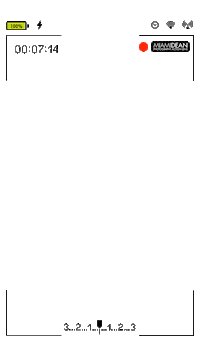 MiamiDean smile photo camera flash Sticker