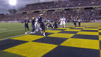 Navy Football GIF by Navy Athletics