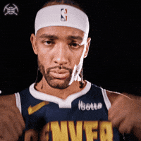 Zeke Nnaji GIF by Denver Nuggets