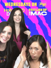 pop tv return of the mac GIF by Time To Pop