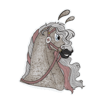 Horse Sticker