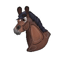 Horse Sticker